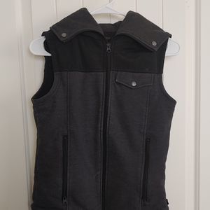 Burton Dark Grey and Black Vest